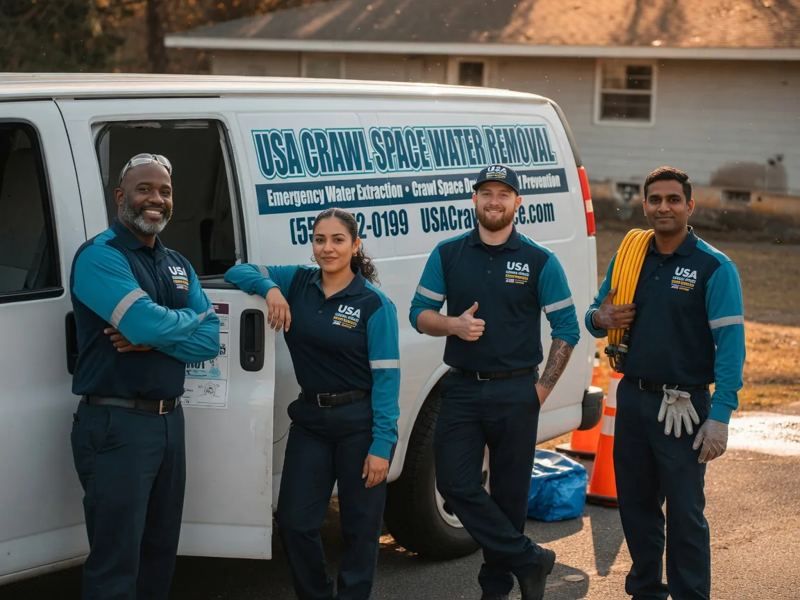 Crawl Space Water Removal company in Camas, WA