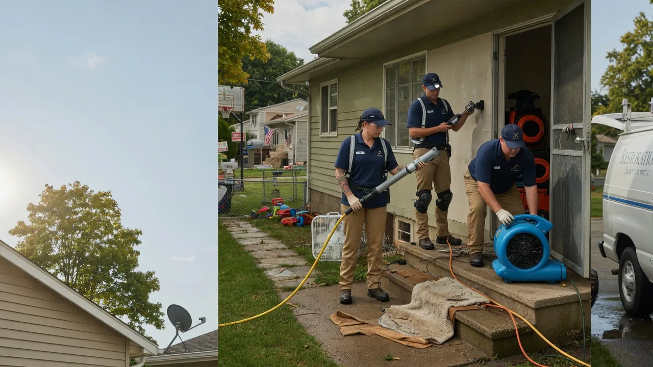 Crawl Space Water Removal in Camas, WA near me